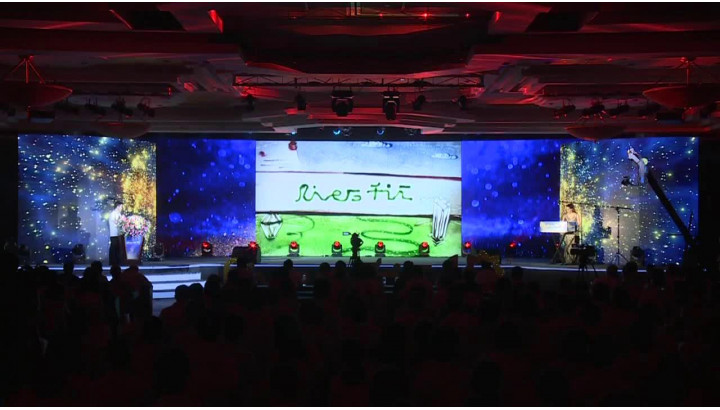 【華江十周年慶典】沙畫表演