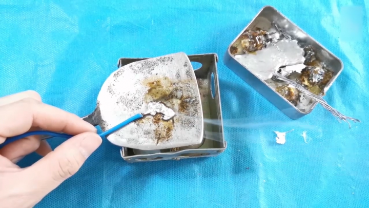 鋁板不融錫不沾錫，焊不了銅線怎么辦？教你用普通電烙鐵輕松焊接