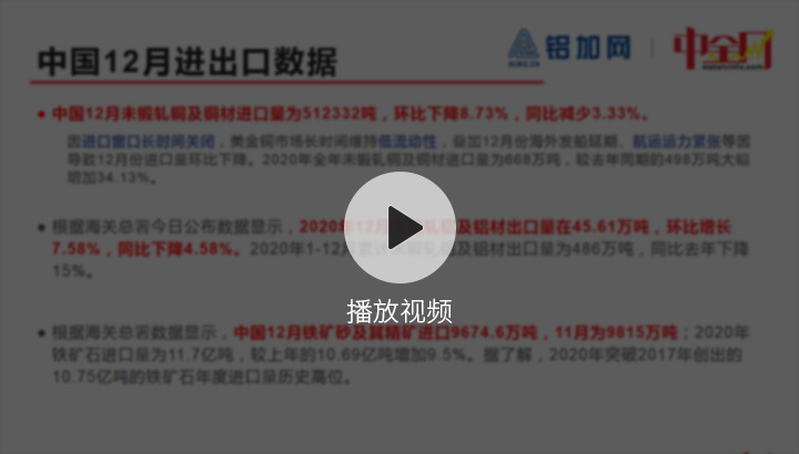 金屬行情播報(bào)0115