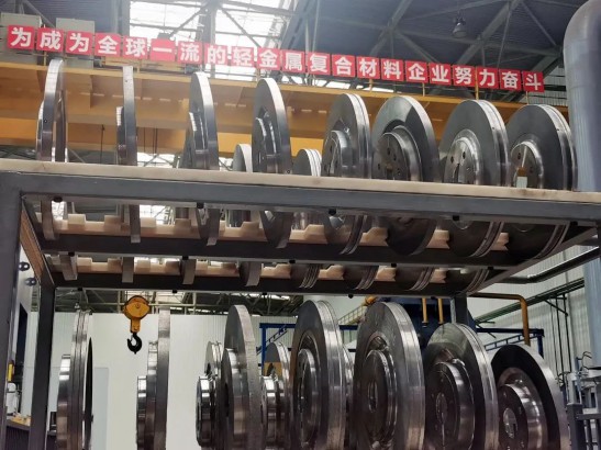 湘投輕材擬投資4382.28萬新建1條年產(chǎn)20萬件乘用車鋁陶制動盤的生產(chǎn)線