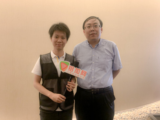 專訪河北泰利振特李彥—鋁加工產(chǎn)品質(zhì)量控制技術(shù)交流會(huì)