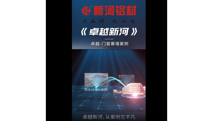 新河鋁材2020卓越新河系列特輯（案例篇）