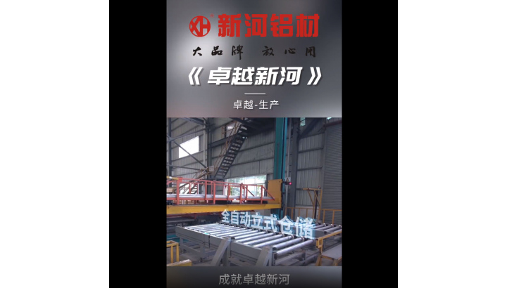 新河鋁材2020卓越新河系列特輯（生產(chǎn)篇）