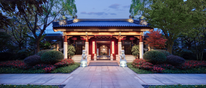 鋁合金+仿真木紋，讓奢華與自然并存！帶你看金木迪最新工程案例——四川成都麓府