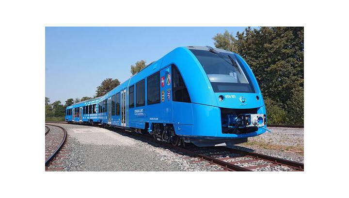 Coradia iLint 世界首列全鋁氫動(dòng)力客運(yùn)列車