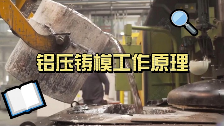 鋁壓鑄模工作原理