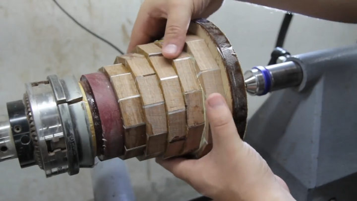 Davids Woodturning [木工]鑲鋁