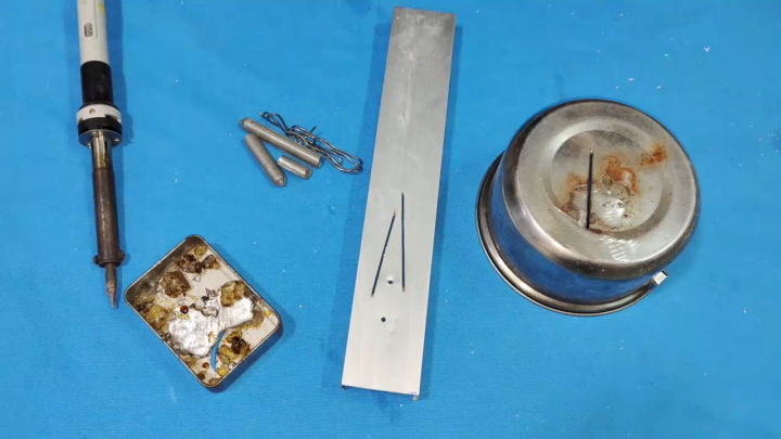 鋁板裂縫和不銹鋼裂縫怎么快速焊接？教你一招，用打火機就能焊住