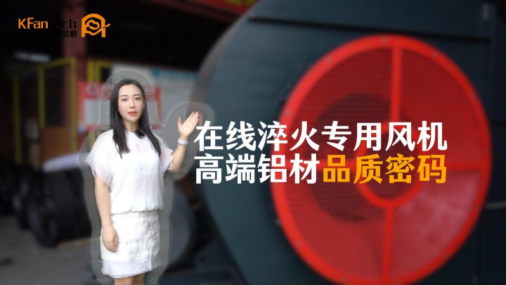 視界 | 風泰淬火專用風機：高端工業(yè)鋁材背后的“品質(zhì)密碼”！