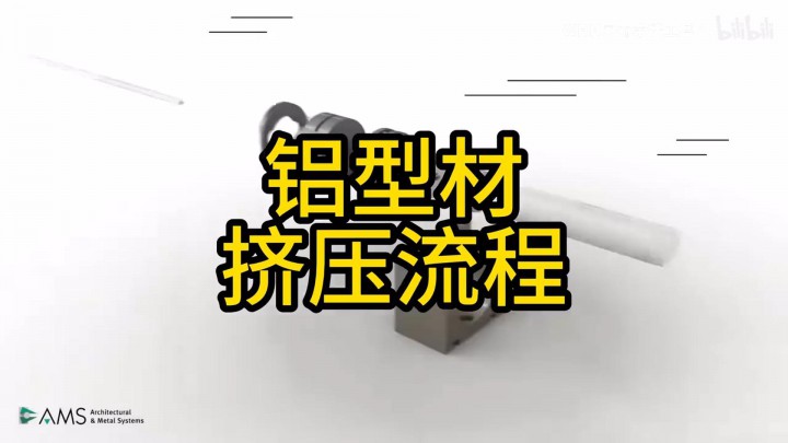 鋁型材擠壓流程