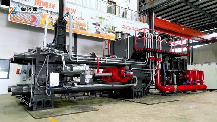 粵興重工擠壓機 高效丨快人一步的“反卷神器”