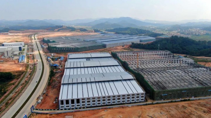 占地1100畝，投資50億！鳳鋁“新興工業(yè)園”建設(shè)中！