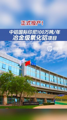 正式投產(chǎn)！印尼100萬(wàn)噸年冶金級(jí)氧化鋁項(xiàng)目(2)