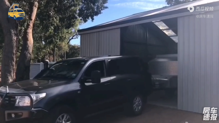 實拍全鋁車身的拖掛房車制造全過程，太適合野外釣魚愛好者了