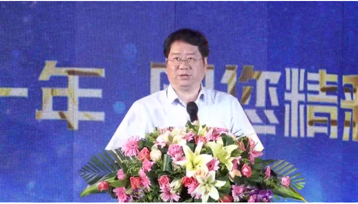 【華江十周年慶典】潘學(xué)著演講致辭