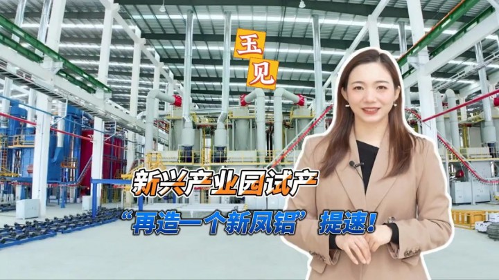 鳳鋁鋁業(yè)新興工業(yè)園開啟全面試生產(chǎn)